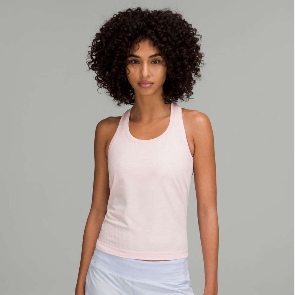 Lululemon strawberry milkshake tank top! Size 2!